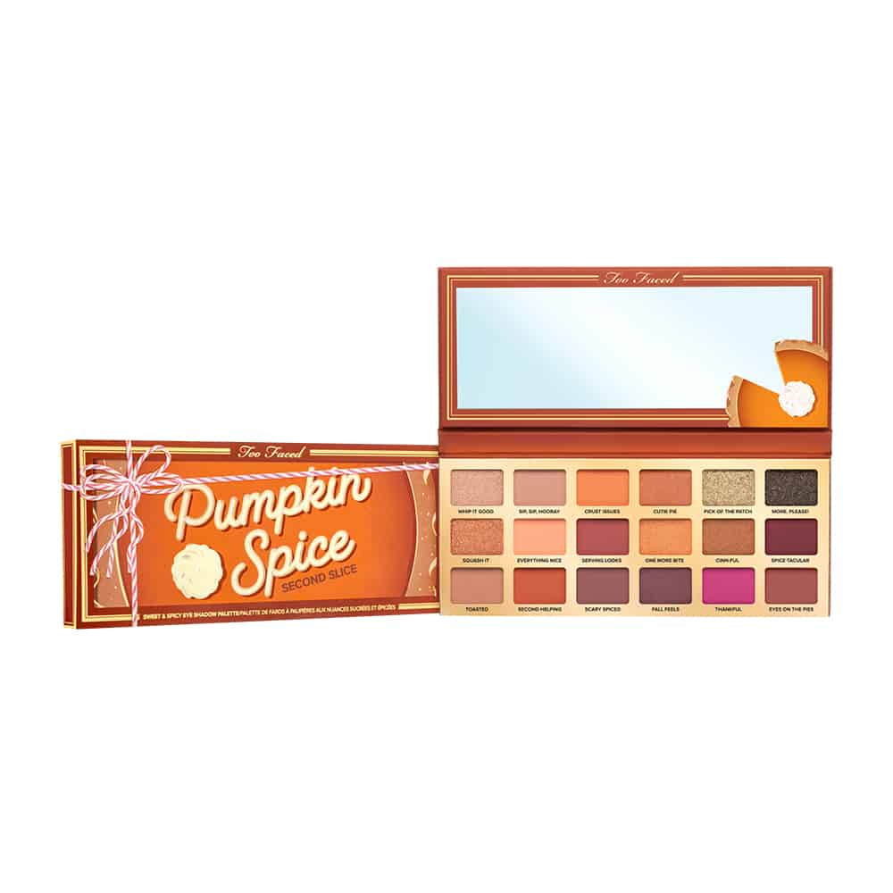 PUMPKIN SPICE: SECOND SLICE- Too Faced