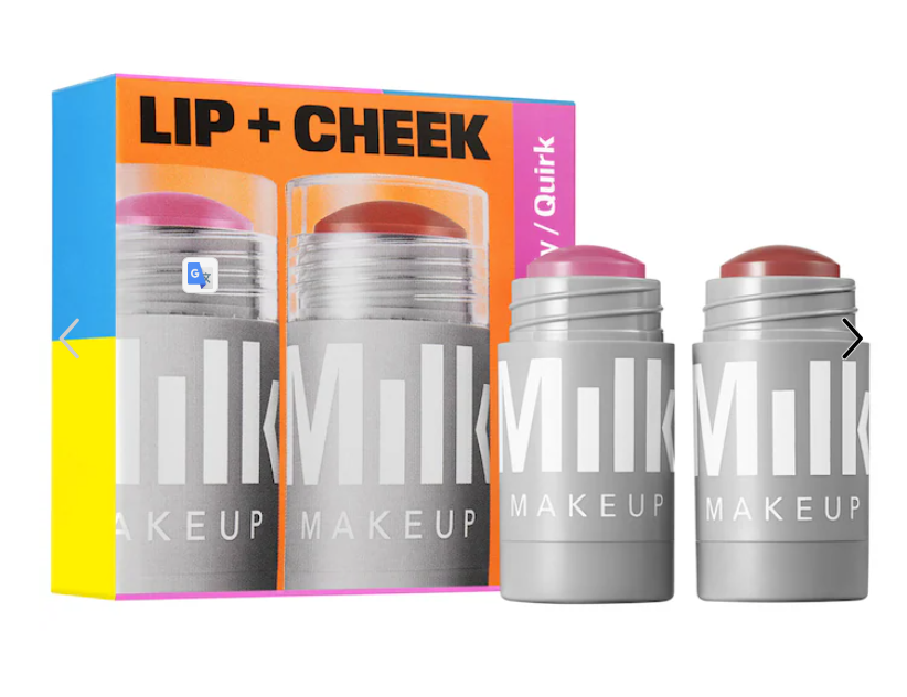 MILK MAKEUP Lip + Cheek MVPs Cream Blush Stick Set