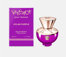 Cargar imagen en el visor de la galería, Versace Dylan Púrpura Eau de Parfum 50 mL

