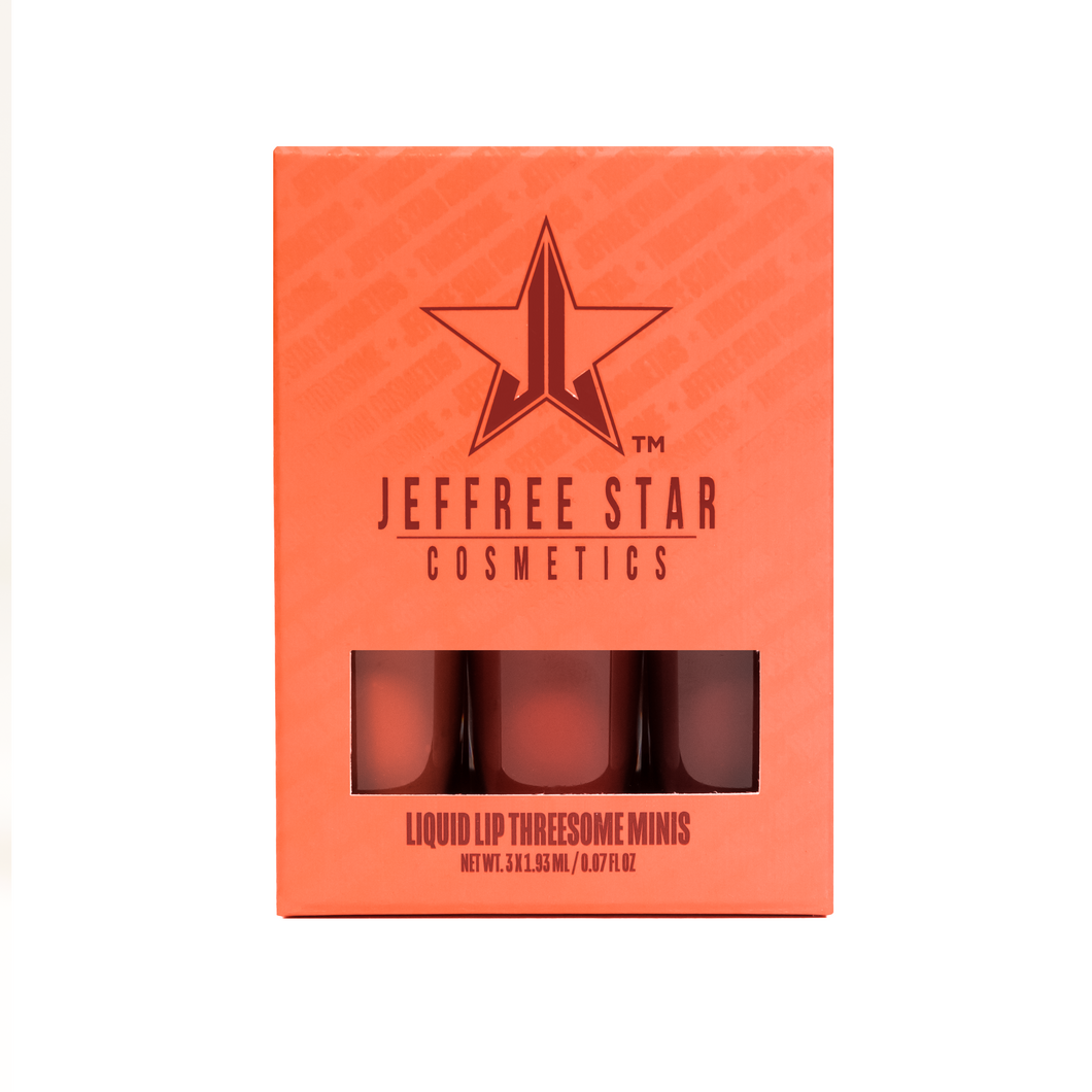 PRICKED THREESOME MINI LIQUID LIPSTICKS - JEFFREE STAR