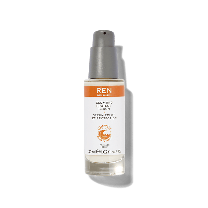 Glow and Protect Serum - REN CLEAN SKINCARE