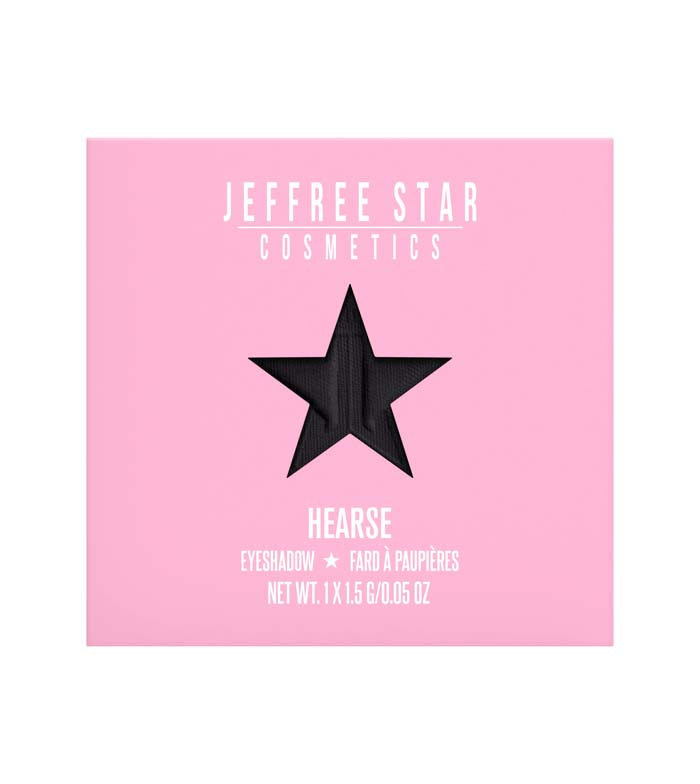 Jeffree Star eyeshadow hearse