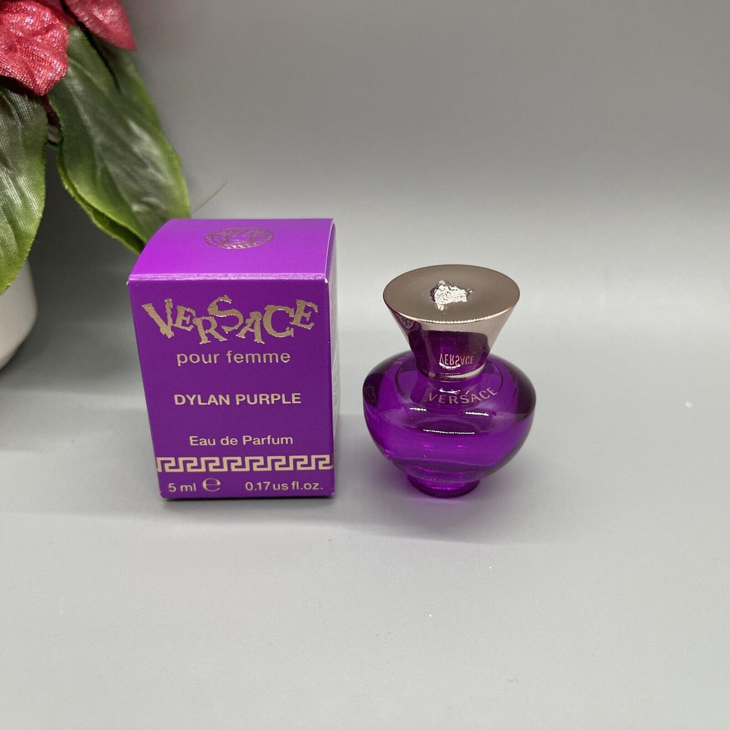 Versace Dylan Purple Eau de Parfum 5 ml
