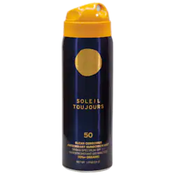 SOLEIL TOUJOURS Clean Conscious Antioxidant Sunscreen Mist SPF 50