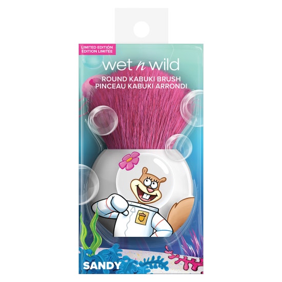 Sandy Round Kabuki Brush- WET N WILD