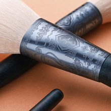 Cargar imagen en el visor de la galería, Splendid Series-15 PCS Classic Makeup Brush Set BLUE

