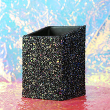 Cargar imagen en el visor de la galería, 8 Pieces Sparkle Brush Set With Holder (Black)
