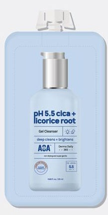 AOA Skin pH 5.5 Cica + Gel Limpiador De Raíz De Regaliz