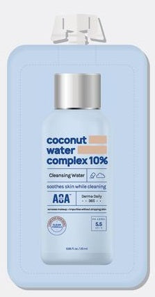 AOA Skin Coconut Water Complex 10% Agua limpiadora