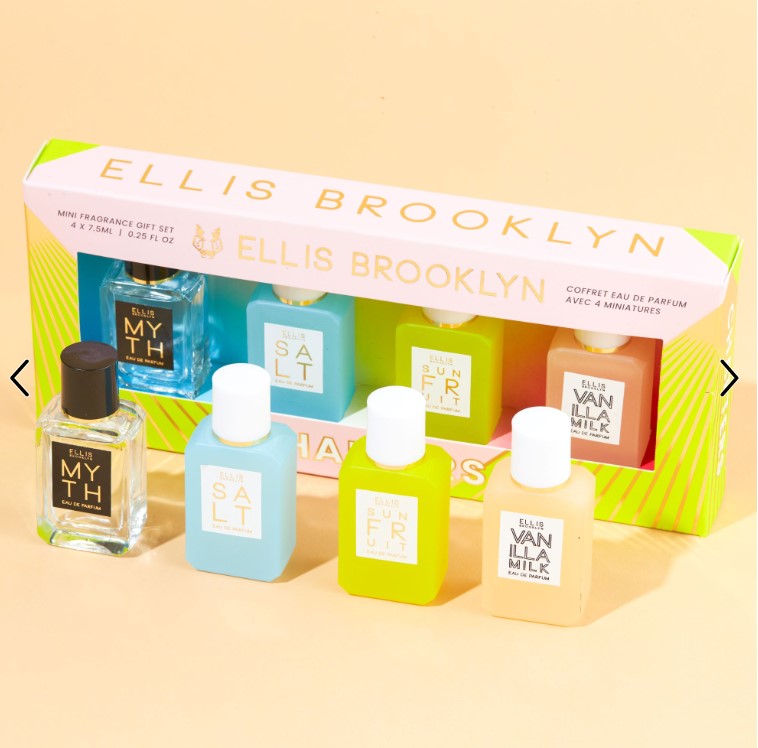 Ellis Brooklyn Mini CHAPTERS Perfume Coffret Set