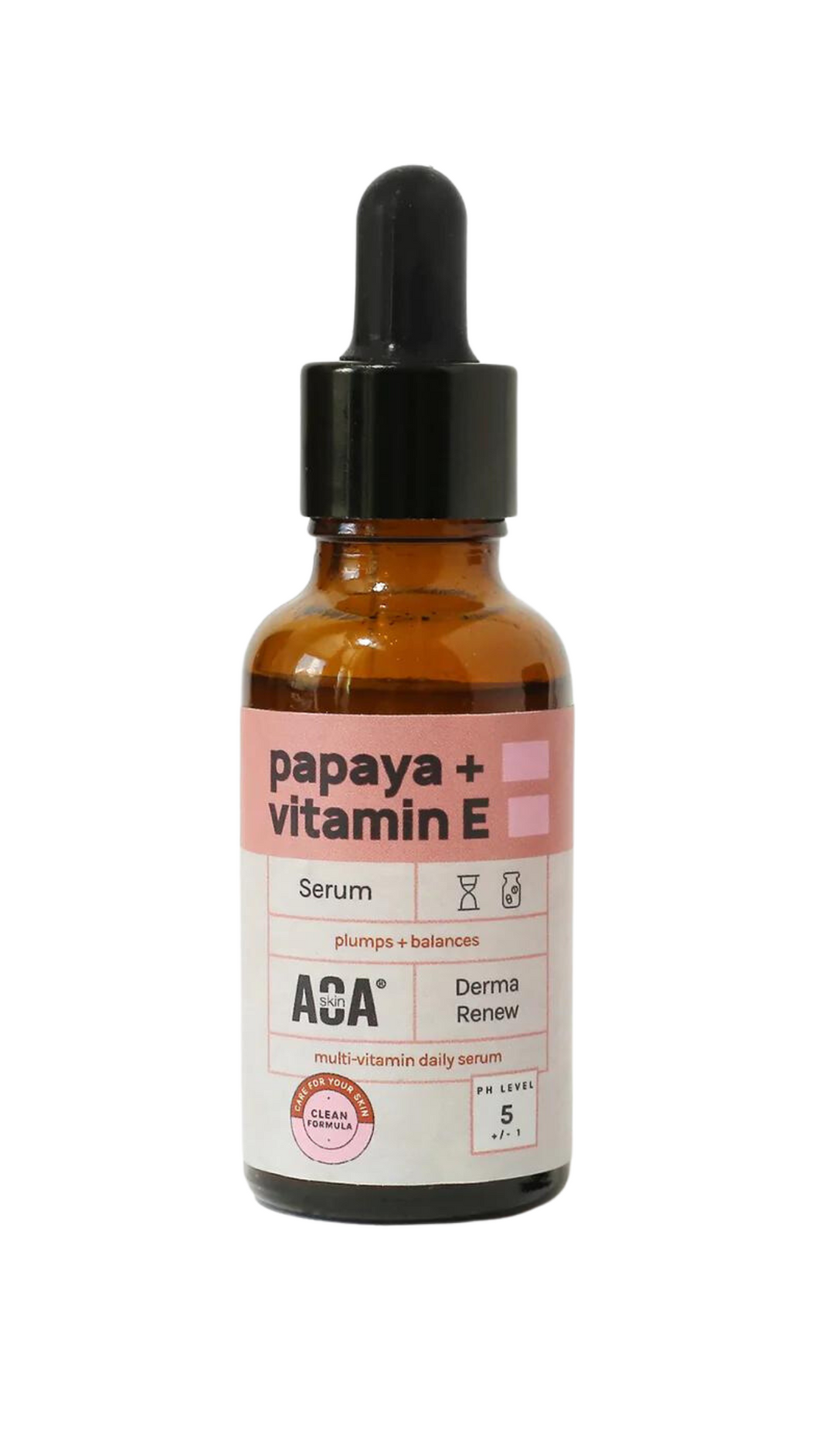 AOA Skin Papaya + Vitamin E Serum