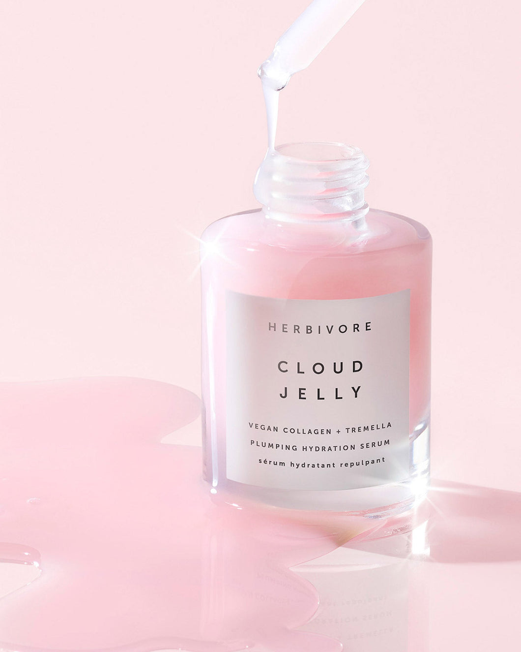 Cloud Jelly Pink Plumping Hydration Serum - HERBIVORE