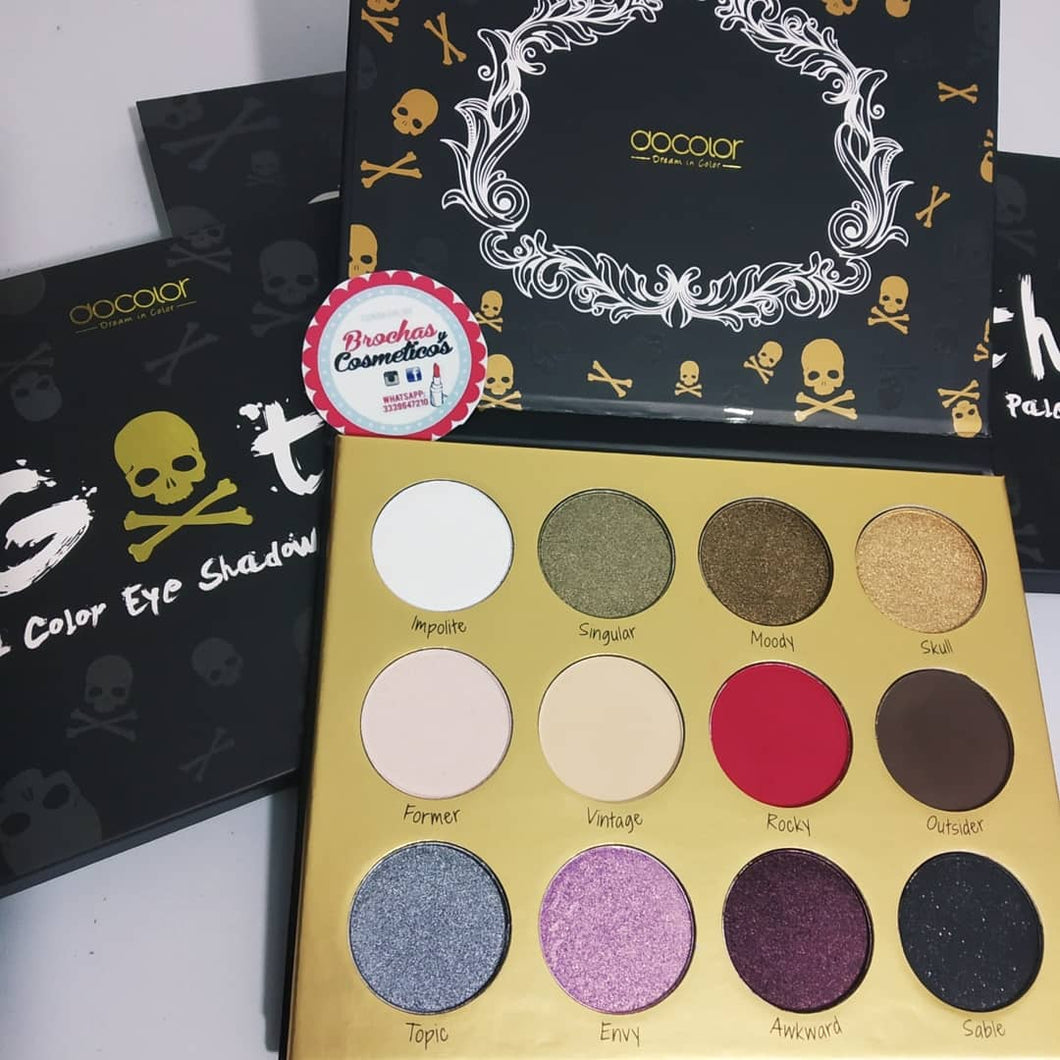The goth Palette