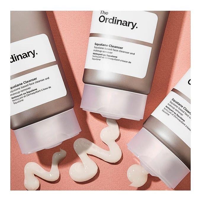 Squalane cleanser 50 ml - the ordinary