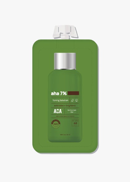 AOA Skin AHA 7% Toning Solution
