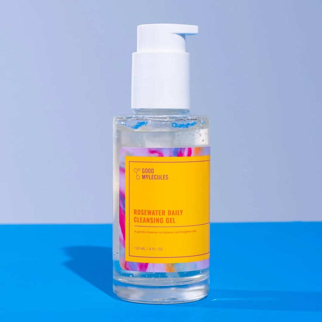 GOOD MOLECULES

ROSEWATER DAILY CLEANSING GEL