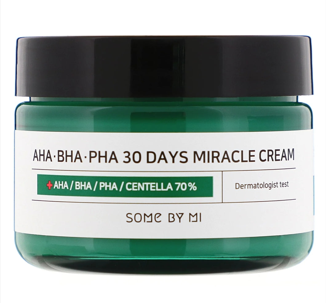 AHA. BHA. PHA 30 Days Miracle Cream, 60 g