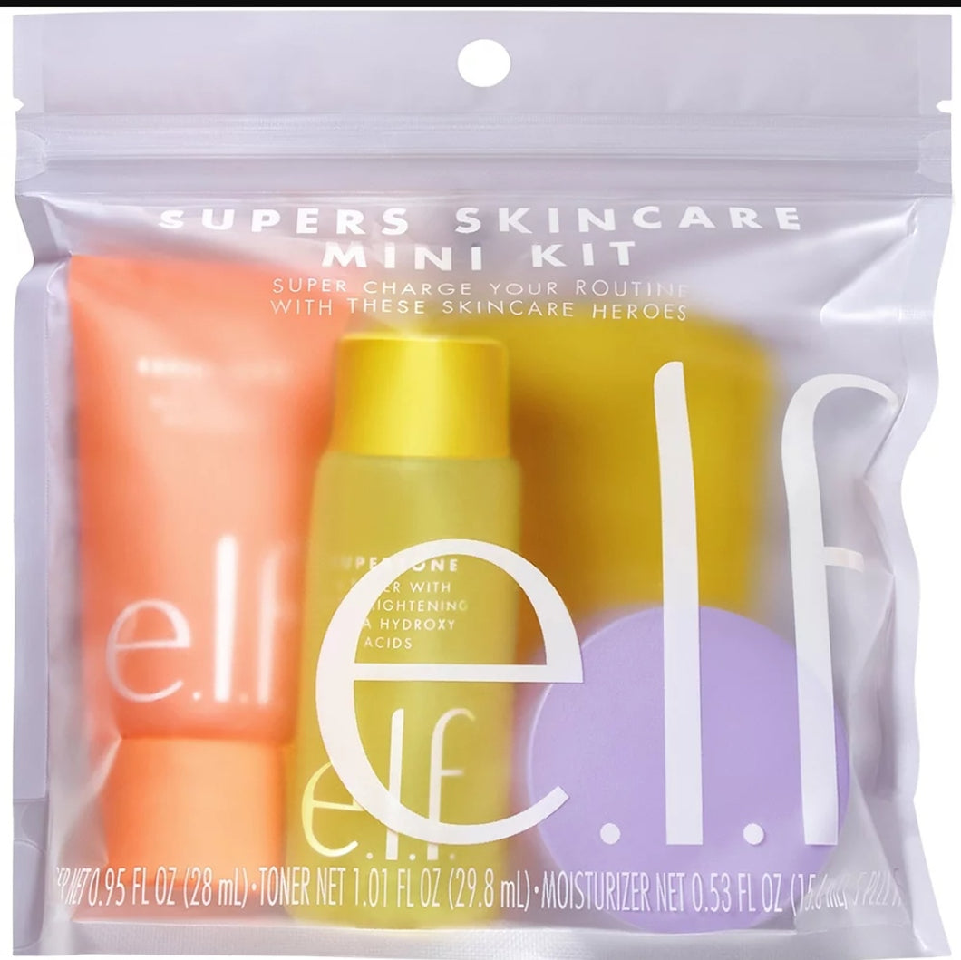 Supers Skincare Mini Kit - elf