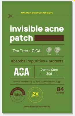 Parches invisibles para el acné AOA Skin