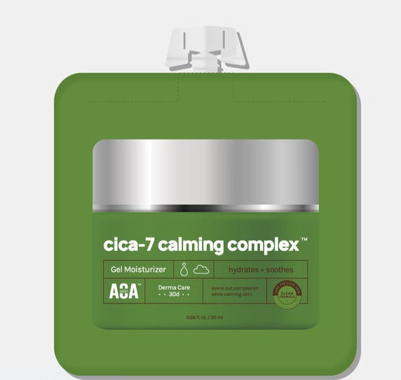 AOA Skin cica-7 calming complex gel Moisturizer