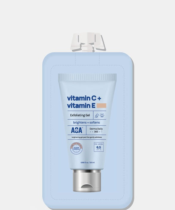 AOA Skin Vitamin C & E Exfoliating Gel