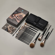 Cargar imagen en el visor de la galería, **Black Swan - 21pcs Professional Makeup Brush Set
