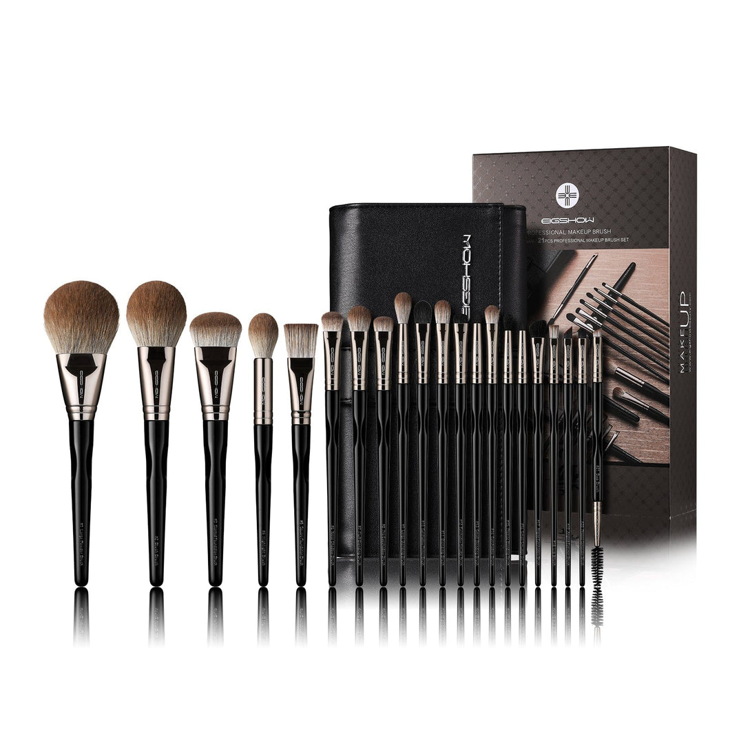 **Black Swan - 21pcs Professional Makeup Brush Set