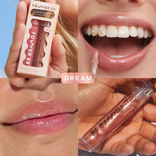 Cargar imagen en el visor de la galería, Tower 28 | Beauty Dreamy Gleamy Holiday Lip Gloss Duo Set
