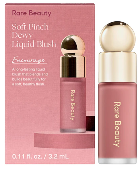 Rare Beauty by Selena Gomez Mini Soft Pinch Liquid Blush ENCOURAGE
